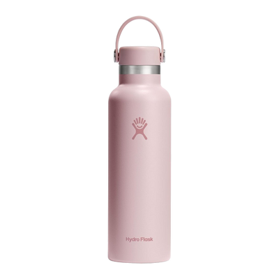 Hydro Flask Water Bottle Insulated Stainless Steel 21 Oz - Trillium Pink