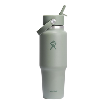 HYDRO FLASK Travel Bottle 32 oz - Agave