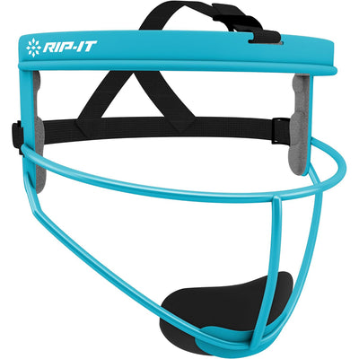 RIP-IT | Defense Softball Fielder's Mask | Aqua | Youth