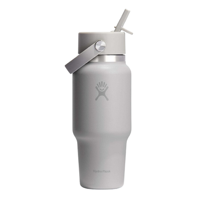 Hydro Flask 24 OZ Wide Flex Straw Travel Bottle Tona - Birch