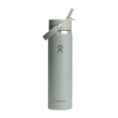Hydro Flask 24 Oz Wide Flex Straw Cap Bottle - Agave
