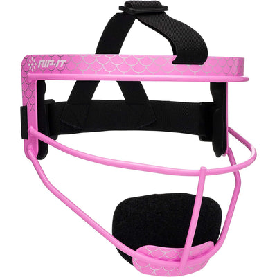 RIP-IT | Play Ball - Girls Softball Fielder's Masks (Gumball Pink)