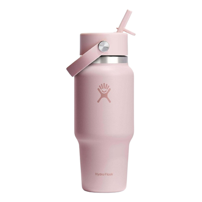 Hydro Flask 24 OZ Wide Flex Straw Travel Bottle Tonal - Trillium