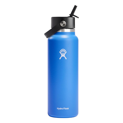 Hydro Flask 40 Oz Wide Flex Straw Cap Bottle - Cascade