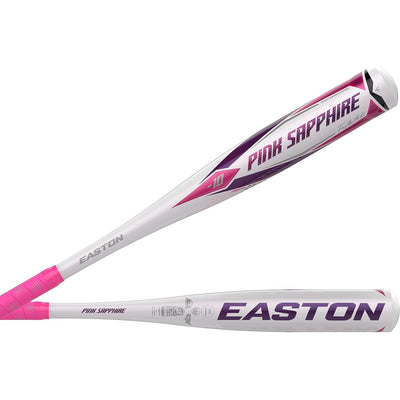 Easton | PINK SAPPHIRE Fastpitch Softball Bat | Approved for All Fields | -10 Drop | 1 Pc. Aluminum