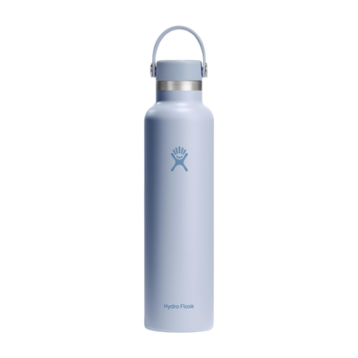 Hydro Flask Water Bottle Insulated Stainless Steel 24 Oz - Surf Blue