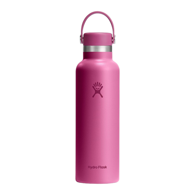 Hydro Flask Water Bottle Insulated Stainless Steel 21 Oz - Reef Pink