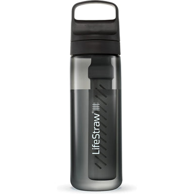 LifeStraw Go Series – BPA-Free Water Filter Bottle, 1L (Nordic Noir)