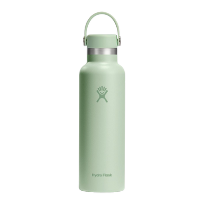 Hydro Flask Water Bottle Insulated Stainless Steel 21 Oz - Aloe