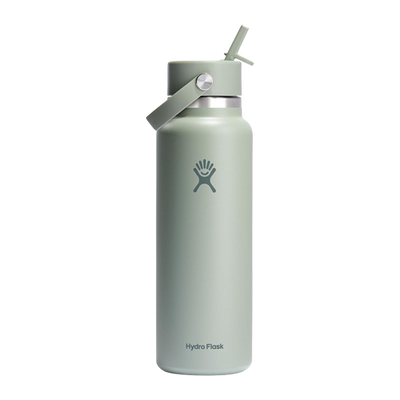 Hydro Flask 40 Oz Wide Flex Straw Cap Bottle - Agave