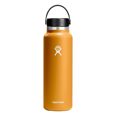 Hydro Flask 40 Oz Stainless Steel Wide Mouth - Fossil