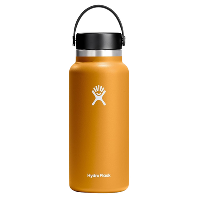 Hydro Flask 32 Oz Flex Cap and Powder Coat - Fossil
