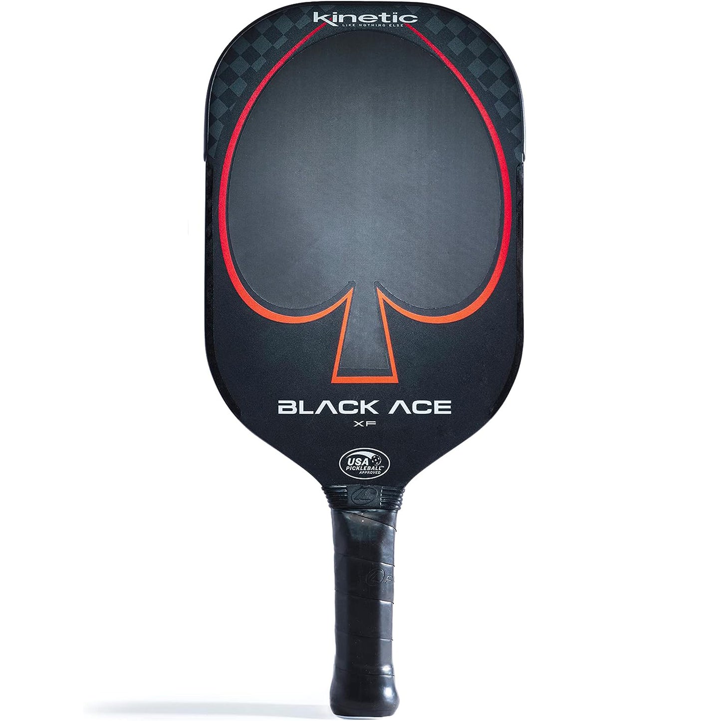 PROKENNEX Black Ace XF - Pickleball Paddle with Toray 700 Carbon Fiber Face - Comfort Pro Grip - USAPA Approved (Cover not Included)