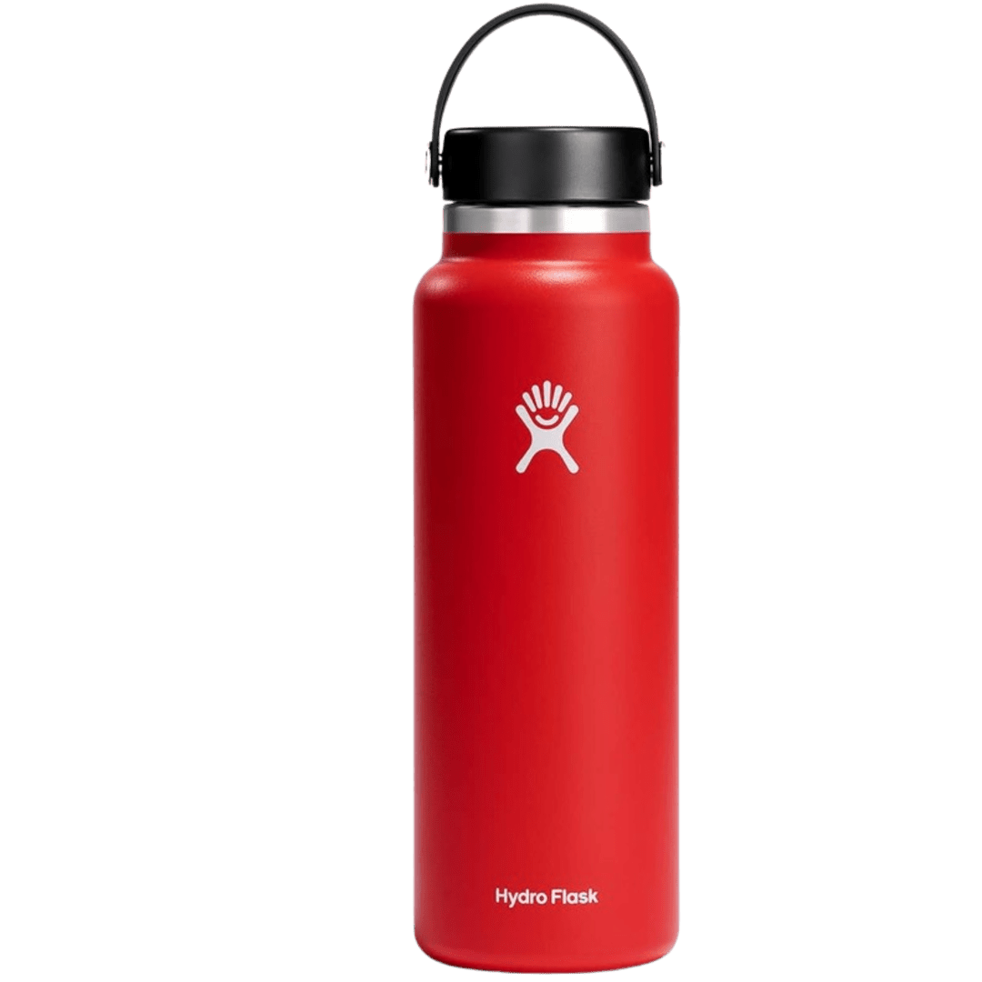 Hydro Flask Wide Mouth with Flex Cap - Insulated Water Bottle 40 Oz