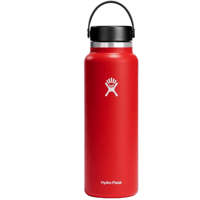 Hydro Flask Wide Mouth with Flex Cap - Insulated Water Bottle 40 Oz