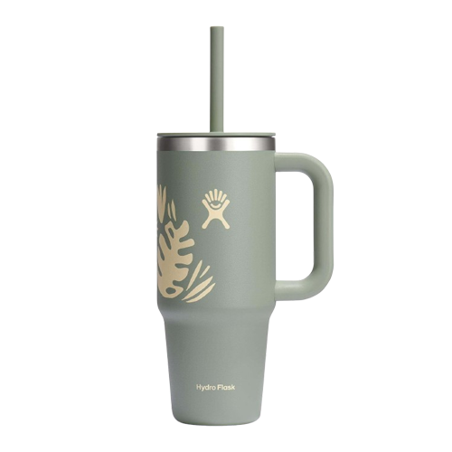 Hydro Flask 24 Oz Travel Tumbler - Botanical Bliss Agave