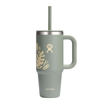 Hydro Flask 24 Oz Travel Tumbler - Botanical Bliss Agave