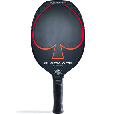PROKENNEX Black Ace Ovation - Pickleball Paddle with Toray 700 Carbon Fiber Face - Comfort Pro Grip - USAPA Approved (Cover not Included)