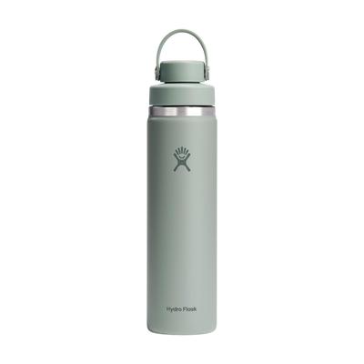 Hydro Flask 24 Oz Wide Mouth Chug Cap Water Bottle - Tonal Agave