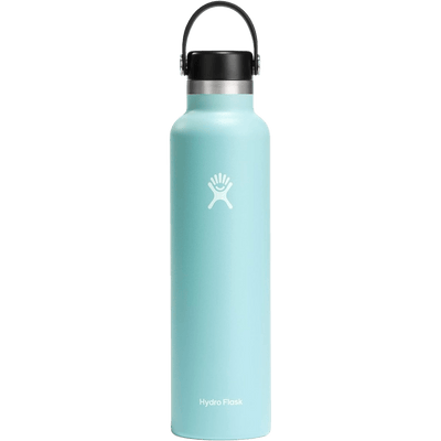 Hydro Flask 24 oz Standard Mouth with Flex Cap Stainless Steel Reusable Water Bottle Dew - Vacuum Insulated, Dishwasher Safe, BPA-Free, Non-Toxic