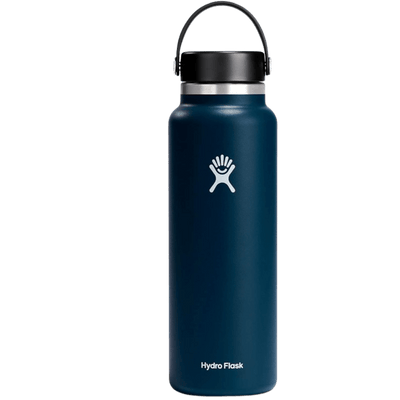 Hydro Flask Wide Mouth with Flex Cap - Insulated Water Bottle 40 Oz