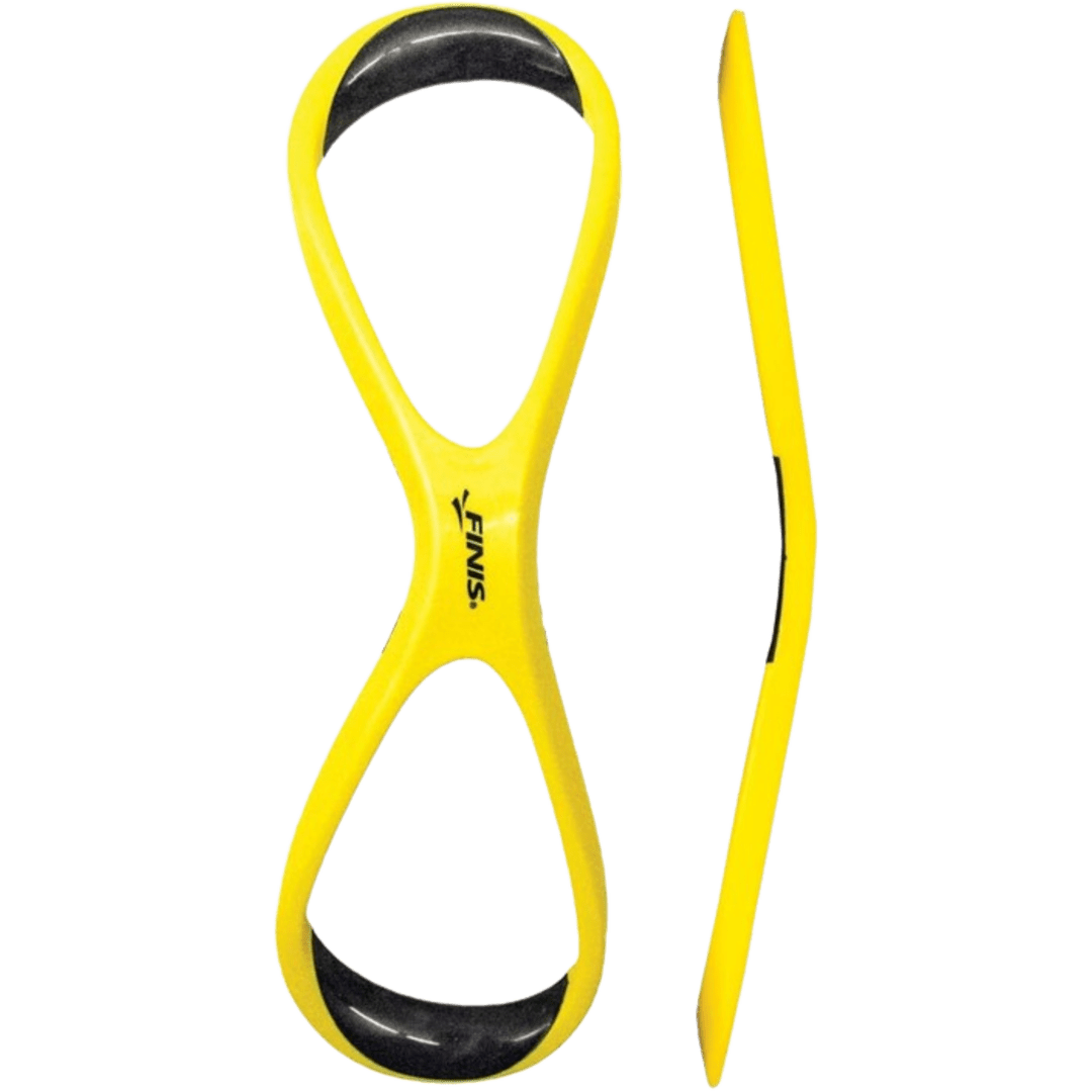 FINIS Swimming Forearm Fulcrum for Swim Training (Yellow)