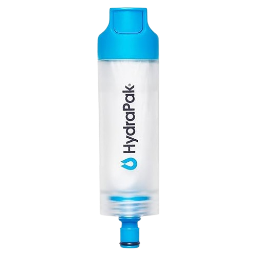 HydraPak 28mm Filter Kit - Water Filtration Accessory - Fast Flow - Perfect for Hiking, Camping, Travel, and Emergency Preparedness