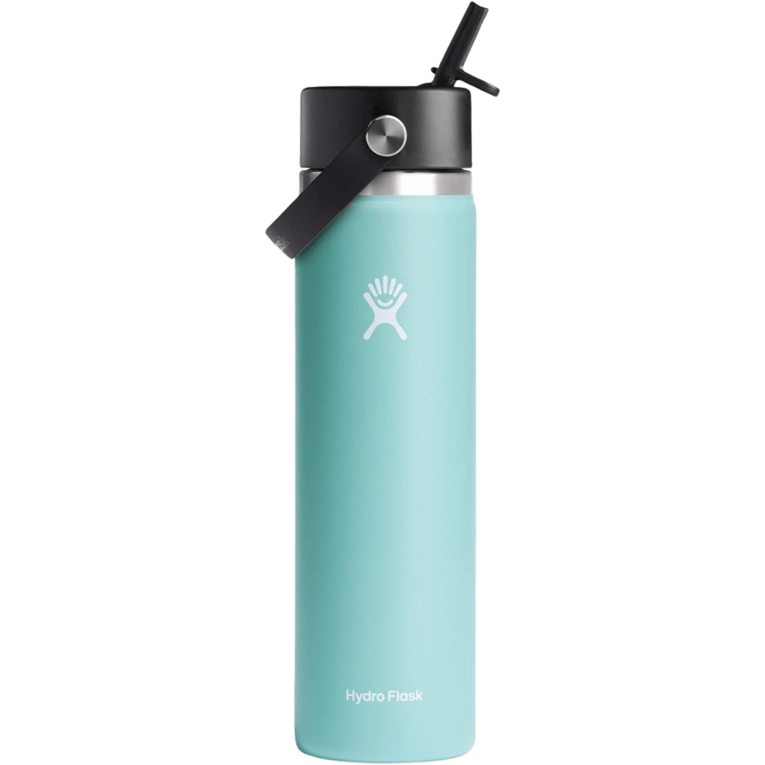 Hydro Flask 24 Oz Wide Flex Straw Cap Dew