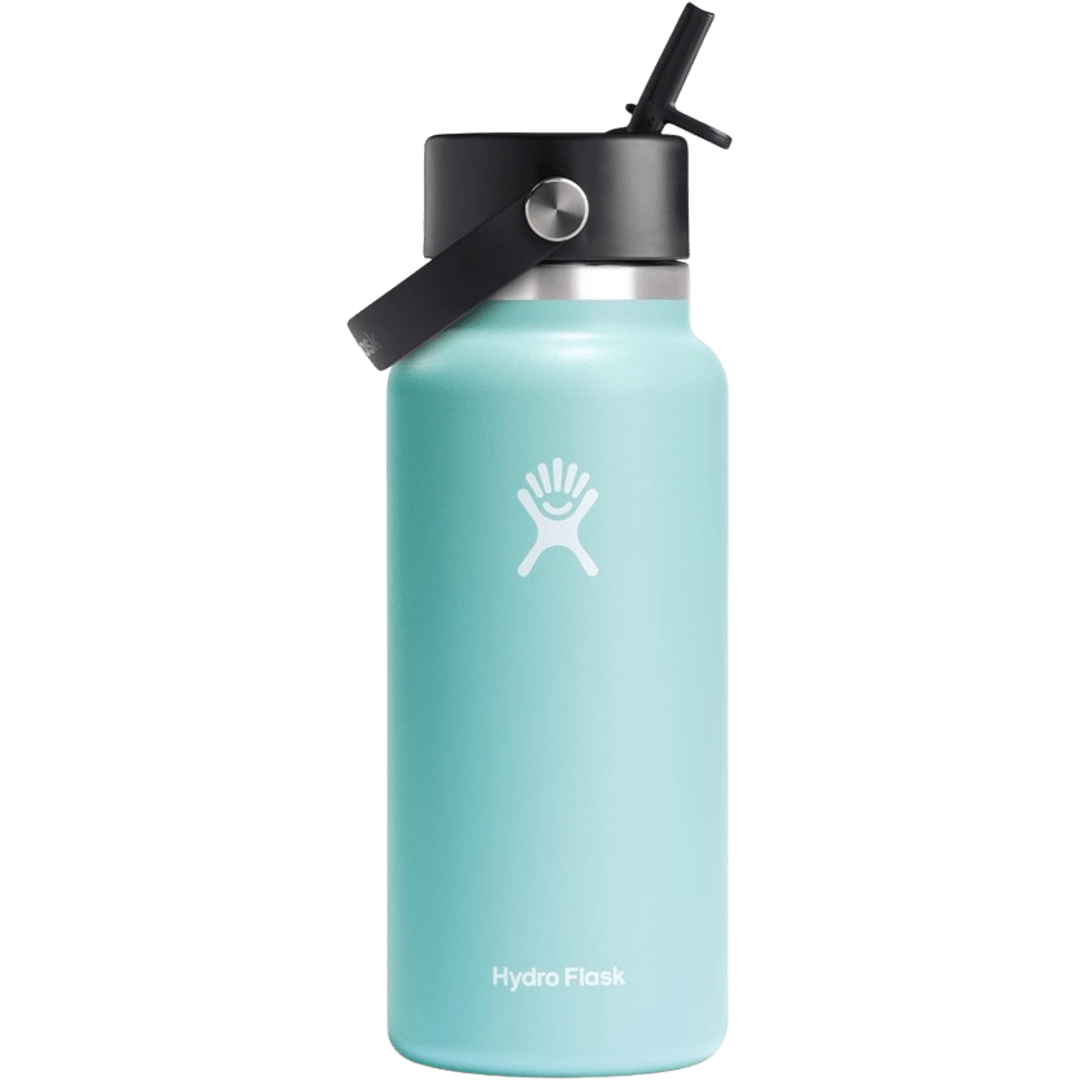 Hydro Flask 32 OZ WIDE FLEX STRAW CAP DEW