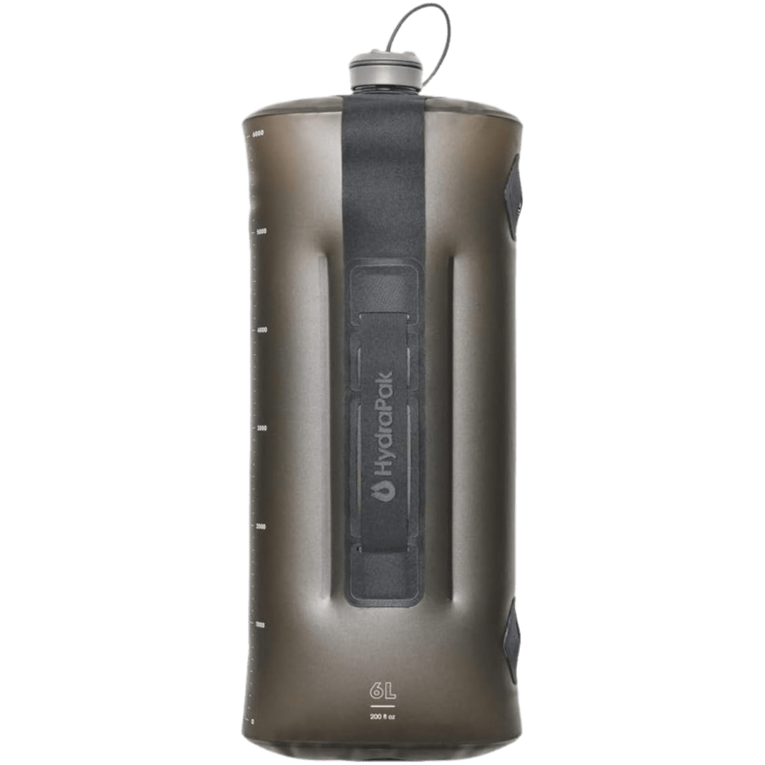 HydraPak Seeker - Collapsible Water Storage (6 Liter)- BPA & PVC Free Camping Hydration Reservoir Bag