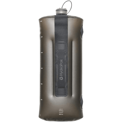 HydraPak Seeker - Collapsible Water Storage (6 Liter)- BPA & PVC Free Camping Hydration Reservoir Bag
