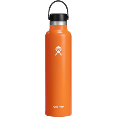 Hydro Flask 24 oz Standard Mouth with Flex Cap Stainless Steel Reusable Water Bottle Mesa - Vacuum Insulated, Dishwasher Safe, BPA-Free, Non-Toxic