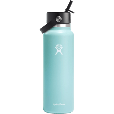 Hydro Flask 40 OZ WIDE FLEX STRAW CAP DEW With Double-wall