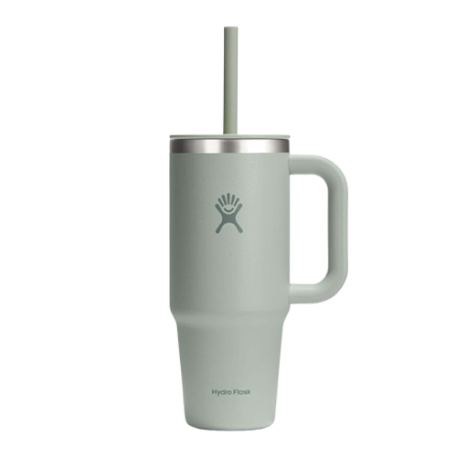 Hydro Flask 24 Oz Travel Tumbler nsulated Stainless Steel in Tonal - Agave