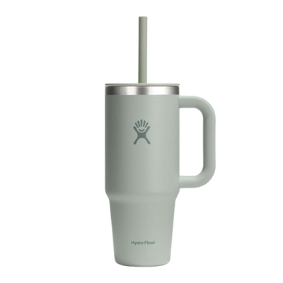 Hydro Flask 24 Oz Travel Tumbler nsulated Stainless Steel in Tonal - Agave