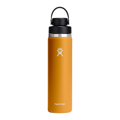 Hydro Flask Water Bottle 24 Oz - Fossil Brown