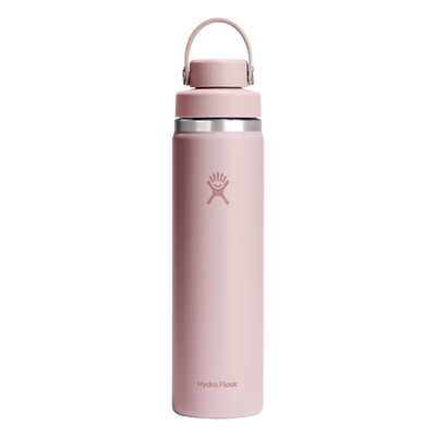 Hydro Flask Water Bottle 24 Oz - Tonal Trillium Pink
