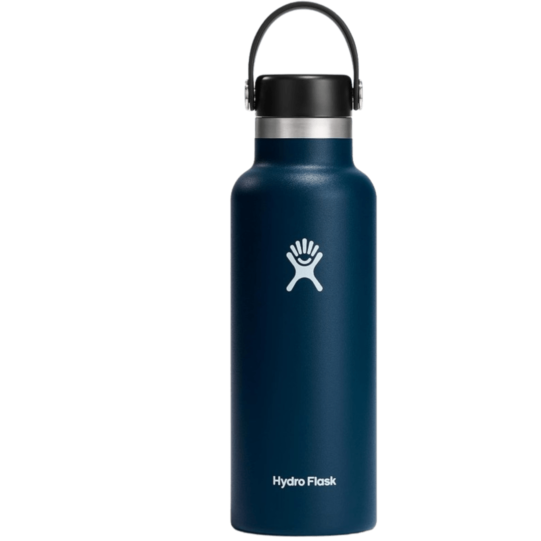 Hydro Flask Standard Mouth with Flex Cap - Insulated Water Bottle 18 Oz