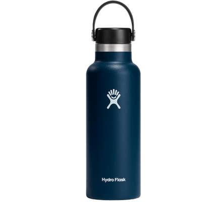 Hydro Flask Standard Mouth with Flex Cap - Insulated Water Bottle 18 Oz