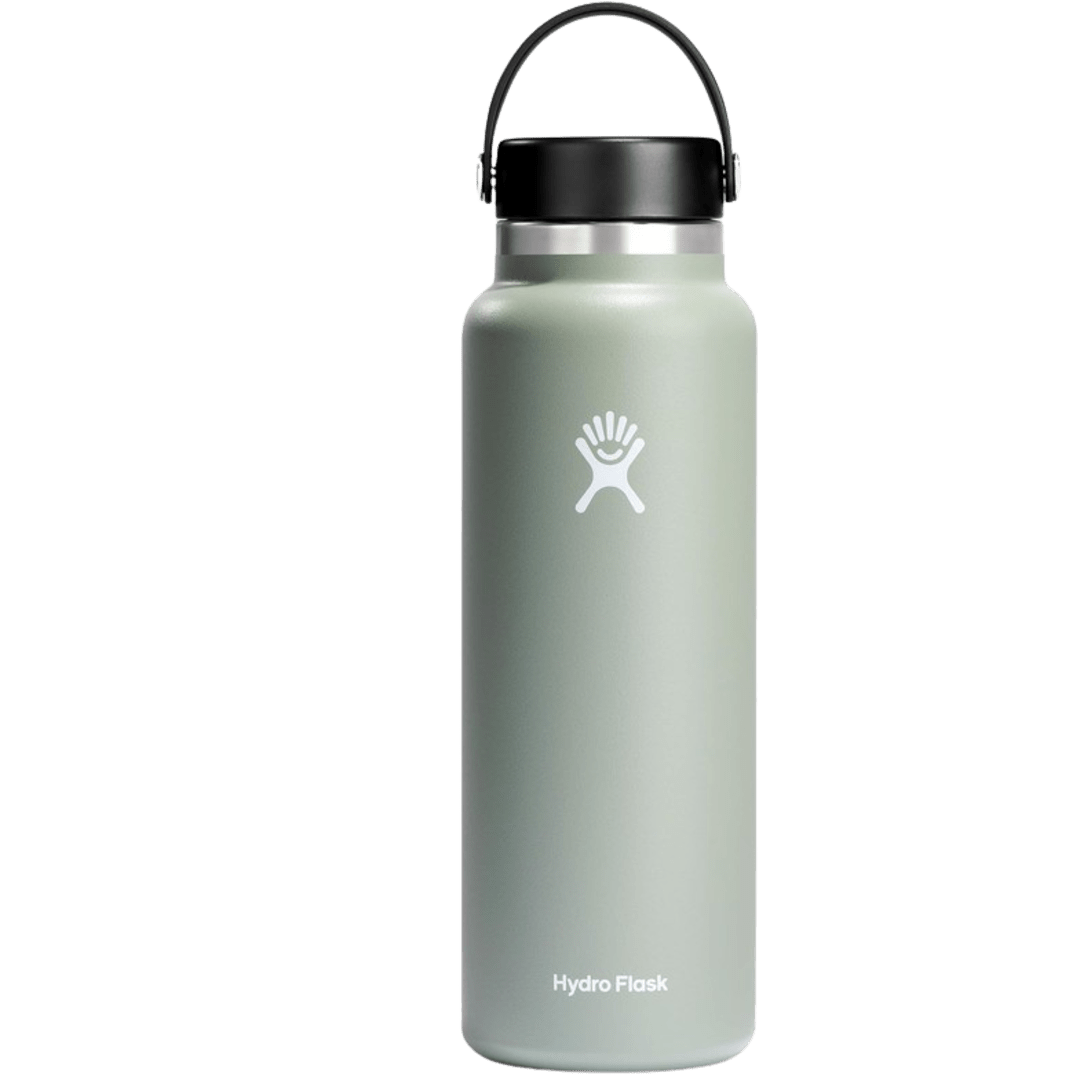 Hydro Flask 40 Oz Steel Double-wall Wide Flex Cap Agave