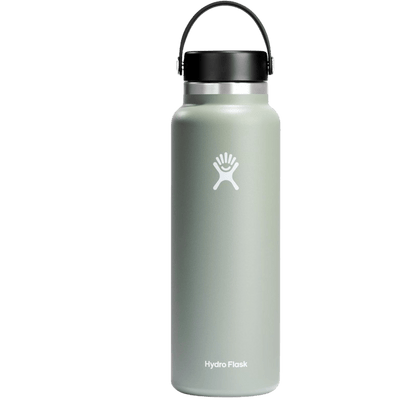 Hydro Flask 40 Oz Steel Double-wall Wide Flex Cap Agave