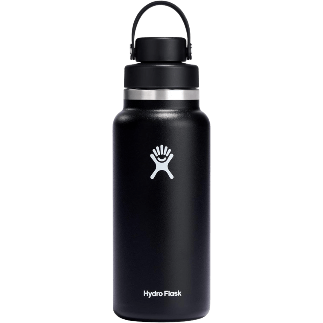 Hydro Flask 32 Oz Wide Flex Chug Cap Black