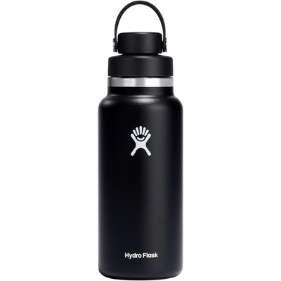 Hydro Flask 32 Oz Wide Flex Chug Cap Black