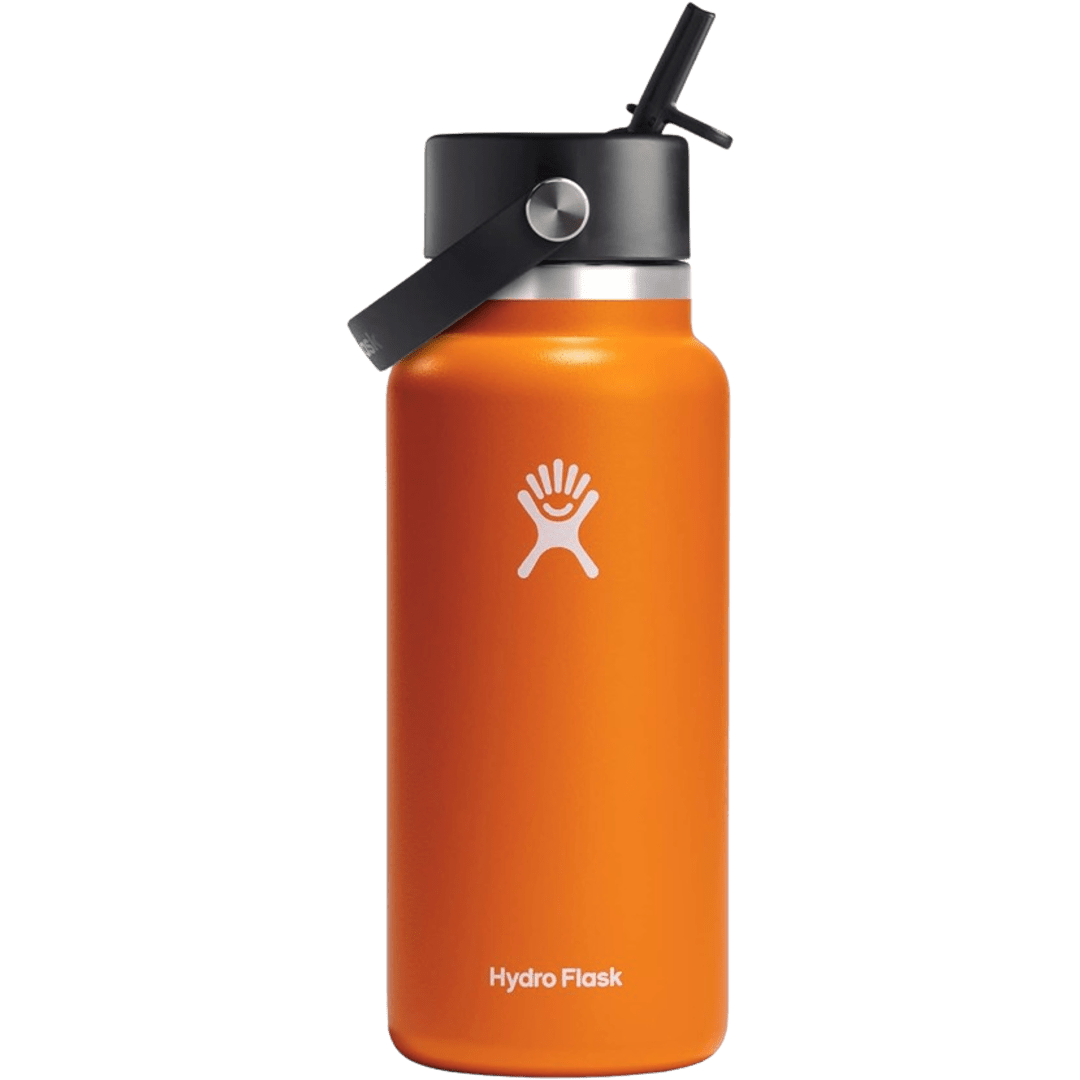 Hydro Flask 32 OZ Wide Flex Straw Cap MESA, Dishwasher Safe, Leakproof