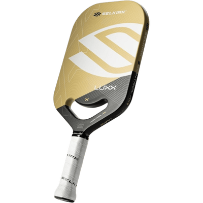 Selkirk LUXX Control Pickleball Paddle | Florek Carbon Fiber Pickleball Paddle with a Polypropylene X7 Core | The Pickle Ball Paddle Designed for Ultimate Power & Control | Invikta Gold