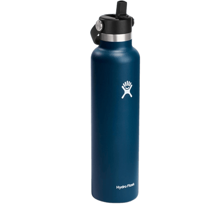 Hydro Flask 24 Oz Standard Flex Straw Cap Indigo