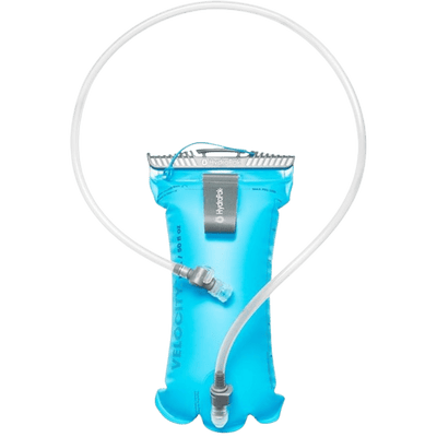 HydraPak Velocity (1.5L Hydration Reservoir) - Slim-Profile Water Bladder/Reservoir – Self-Sealing Bite Valve, Leak Proof, Fully Reversible and Dishwasher Safe