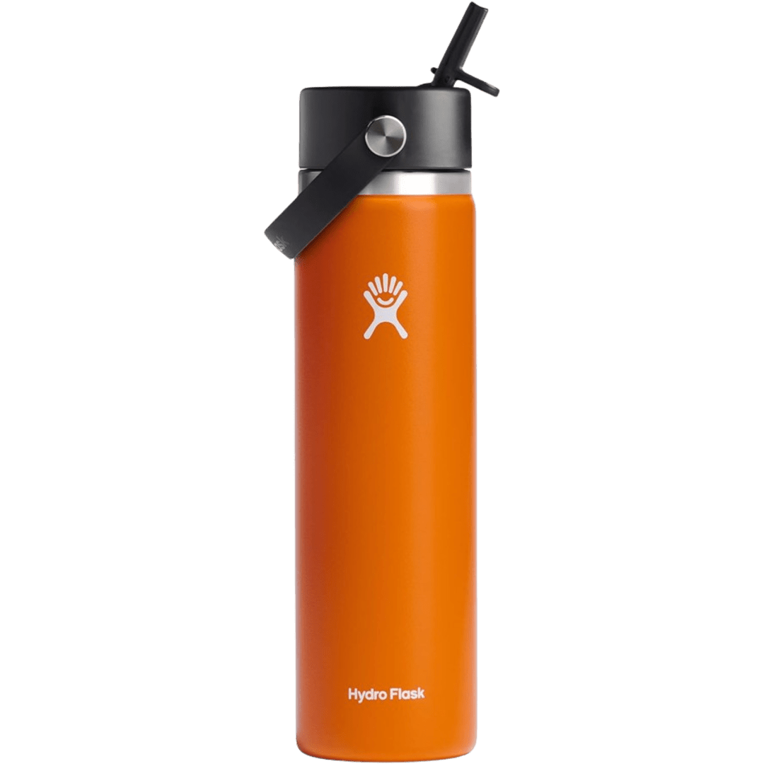 Hydro Flask 24 Oz Wide Flex Straw Cap Mesa