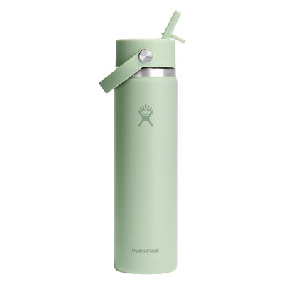 Hydro Flask 24 Oz Wide Flex Straw Cap Bottle - Aloe