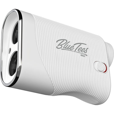 Blue Tees Golf - Series 3 Max with Laser Rangefinder with Slope Switch (White)